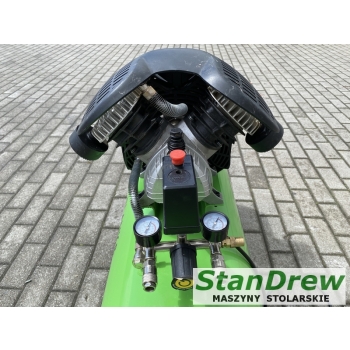 Sprężarka, Kompresor olejowy BLANK & HAGEN TTD-C100V10B 100 l 10 bar