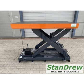 Stół nożycowy hydrauliczny podnoszący, podnośnik 2T