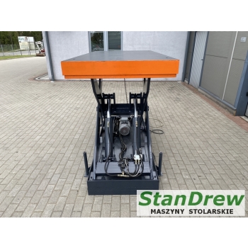 Stół nożycowy hydrauliczny podnoszący, podnośnik 2T