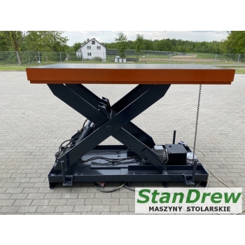 Stół nożycowy hydrauliczny podnoszący, podnośnik 2T