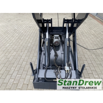 Stół nożycowy hydrauliczny podnoszący, podnośnik 2T