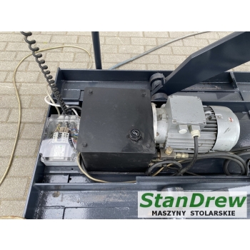 Stół nożycowy hydrauliczny podnoszący, podnośnik 2T