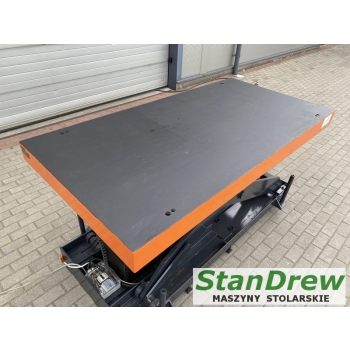 Stół nożycowy hydrauliczny podnoszący, podnośnik 2T