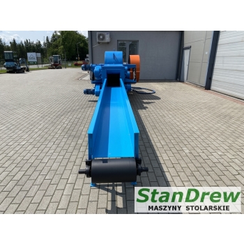 Rębak Klockner 400x200 HS 6 WT z podajnikiem