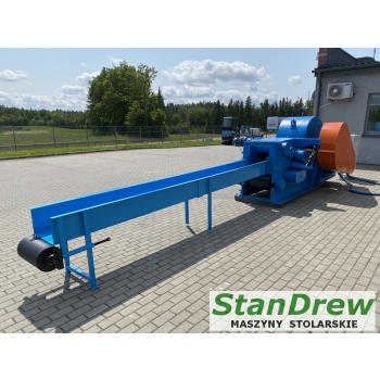 Rębak Klockner 400x200 HS 6 WT z podajnikiem