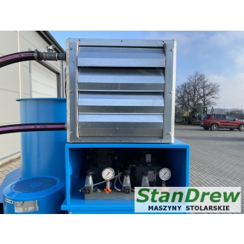 Brykieciarka POR Super Oscar 27,5 kW