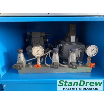 Brykieciarka POR Super Oscar 27,5 kW