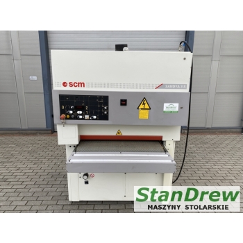 Szlifierka szerokotaśmowa SCM SANDYA 3S RCS 950 agregat szt. 2