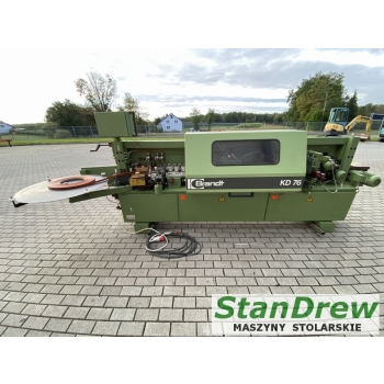 Okleiniarka Brandt KD 76 doklejka drewniana