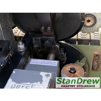 Okleiniarka Brandt KD 76 doklejka drewniana