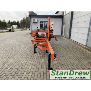 Trak Wood-Mizer LT40 z hydrauliką i korowarką , 2021 rok