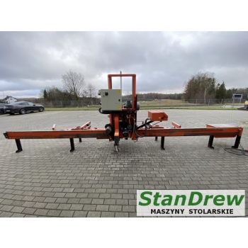 Trak Wood-Mizer LT40 z hydrauliką i korowarką , 2021 rok