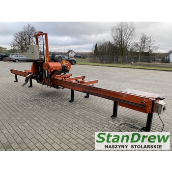 Trak Wood-Mizer LT40 z hydrauliką i korowarką , 2021 rok