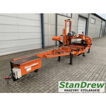 Trak Wood-Mizer LT40 z hydrauliką i korowarką , 2021 rok