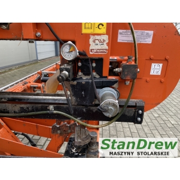Trak Wood-Mizer LT40 z hydrauliką i korowarką , 2021 rok