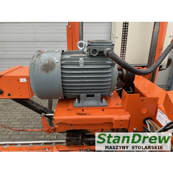Trak Wood-Mizer LT40 z hydrauliką i korowarką , 2021 rok