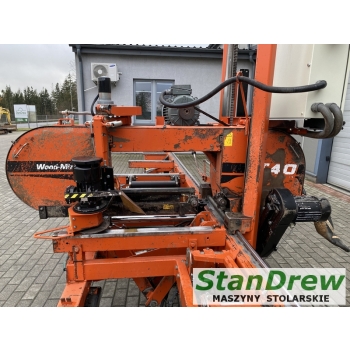 Trak Wood-Mizer LT40 z hydrauliką i korowarką , 2021 rok