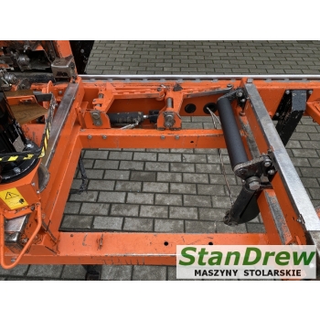 Trak Wood-Mizer LT40 z hydrauliką i korowarką , 2021 rok