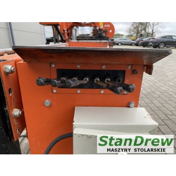 Trak Wood-Mizer LT40 z hydrauliką i korowarką , 2021 rok
