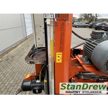 Trak Wood-Mizer LT40 z hydrauliką i korowarką , 2021 rok