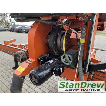Trak Wood-Mizer LT40 z hydrauliką i korowarką , 2021 rok