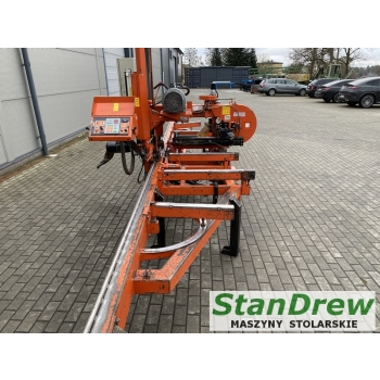 Trak Wood-Mizer LT40 z hydrauliką i korowarką , 2021 rok