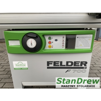 Frezarka Felder F 700 z wózkiem i pochyłem