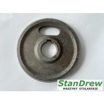 Koło Rolka metalowa zębata do strugarki czterostronnej 140x15,5x35 nr 68