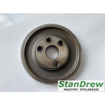 Koło Rolka metalowa zębata do strugarki czterostronnej 137,5x18x30 nr 70