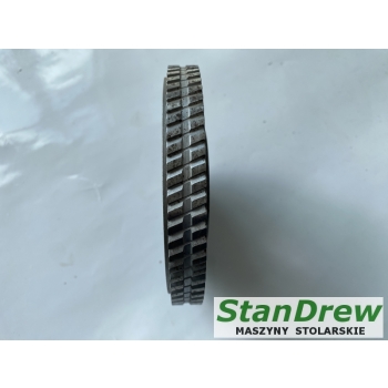 Koło Rolka metalowa zębata do strugarki czterostronnej 137,5x18x30 nr 70