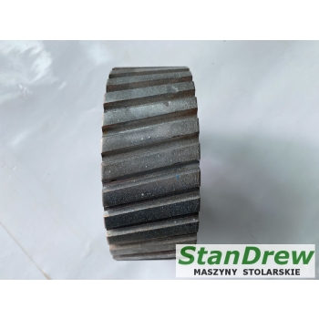 Koło Rolka metalowa zębata do strugarki czterostronnej 140x50x35 nr 75