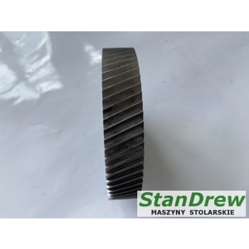 Koło Rolka metalowa zębata do strugarki czterostronnej 135x25x35 nr 81