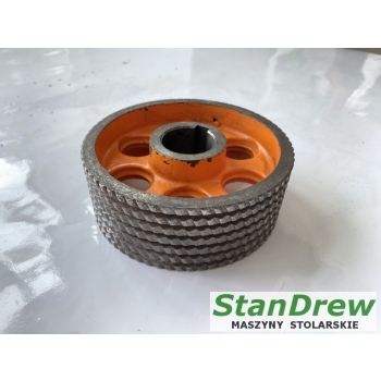 Koło Rolka metalowa zębata do strugarki czterostronnej 135x50x35 nr 84