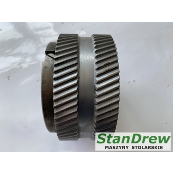 Koło Rolka metalowa zębata do strugarki czterostronnej 140x75x35 nr 85