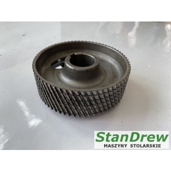 Koło Rolka metalowa zębata do strugarki czterostronnej 130x50x35 nr 89
