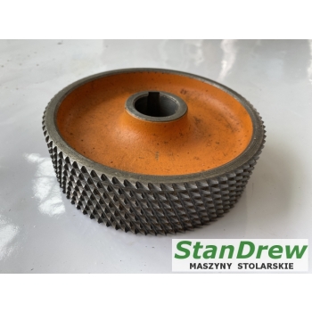 Koło Rolka metalowa zębata do strugarki czterostronnej 170x51,5x35 nr 91