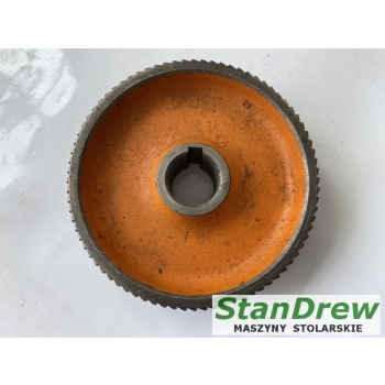 Koło Rolka metalowa zębata do strugarki czterostronnej 170x51,5x35 nr 91