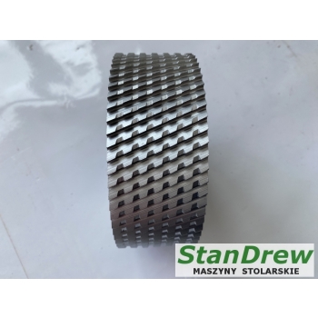 Koło Rolka metalowa zębata do strugarki czterostronnej 140x50x35 nr 93