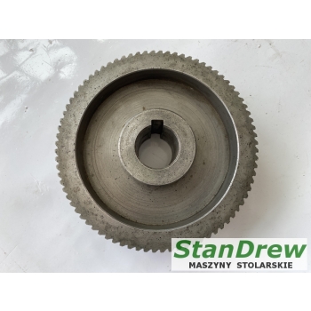 Koło Rolka metalowa zębata do strugarki czterostronnej 165x55x35 nr 94