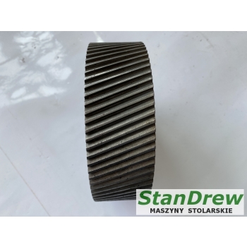 Koło Rolka metalowa zębata do strugarki czterostronnej 165x55x35 nr 94