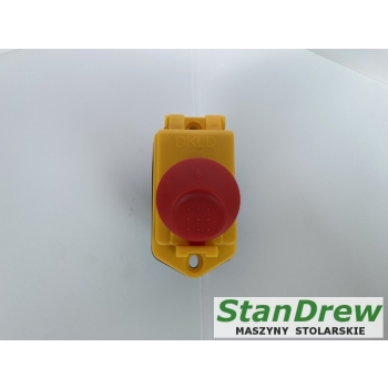 Włącznik / wyłącznik elektromagnetyczny do maszyn 4 styki 250V , 15A