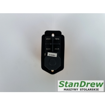 Włącznik / wyłącznik elektromagnetyczny do maszyn 4 styki 250V , 15A