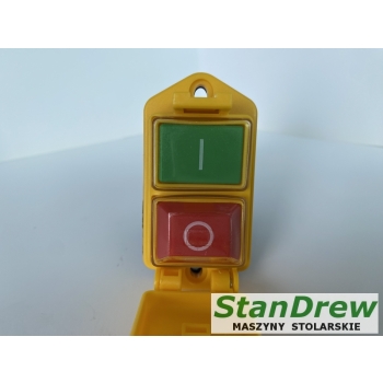 Włącznik / wyłącznik elektromagnetyczny do maszyn 4 styki 250V , 15A