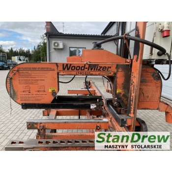 Trak taśmowy Wood-Mizer LT 40