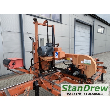 Trak taśmowy Wood-Mizer LT 40