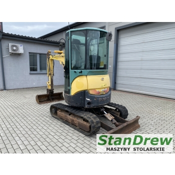 Minikoparka , Koparka Yanmar Vio 25