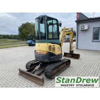 Minikoparka , Koparka Yanmar Vio 25