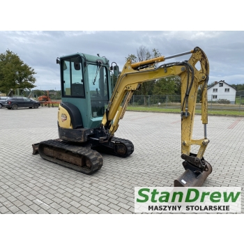 Minikoparka , Koparka Yanmar Vio 25