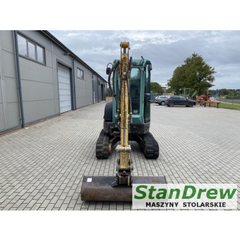 Minikoparka , Koparka Yanmar Vio 25