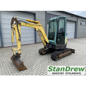 Minikoparka , Koparka Yanmar Vio 25